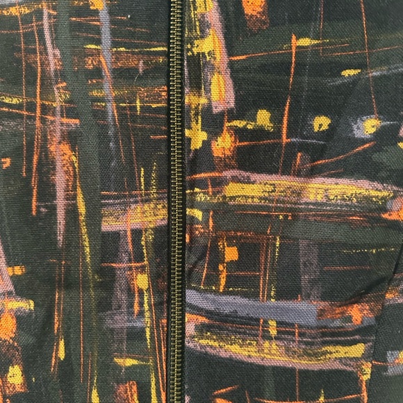 Anthropologie Tabitha Brushstroke Dress - Picture 3 of 4